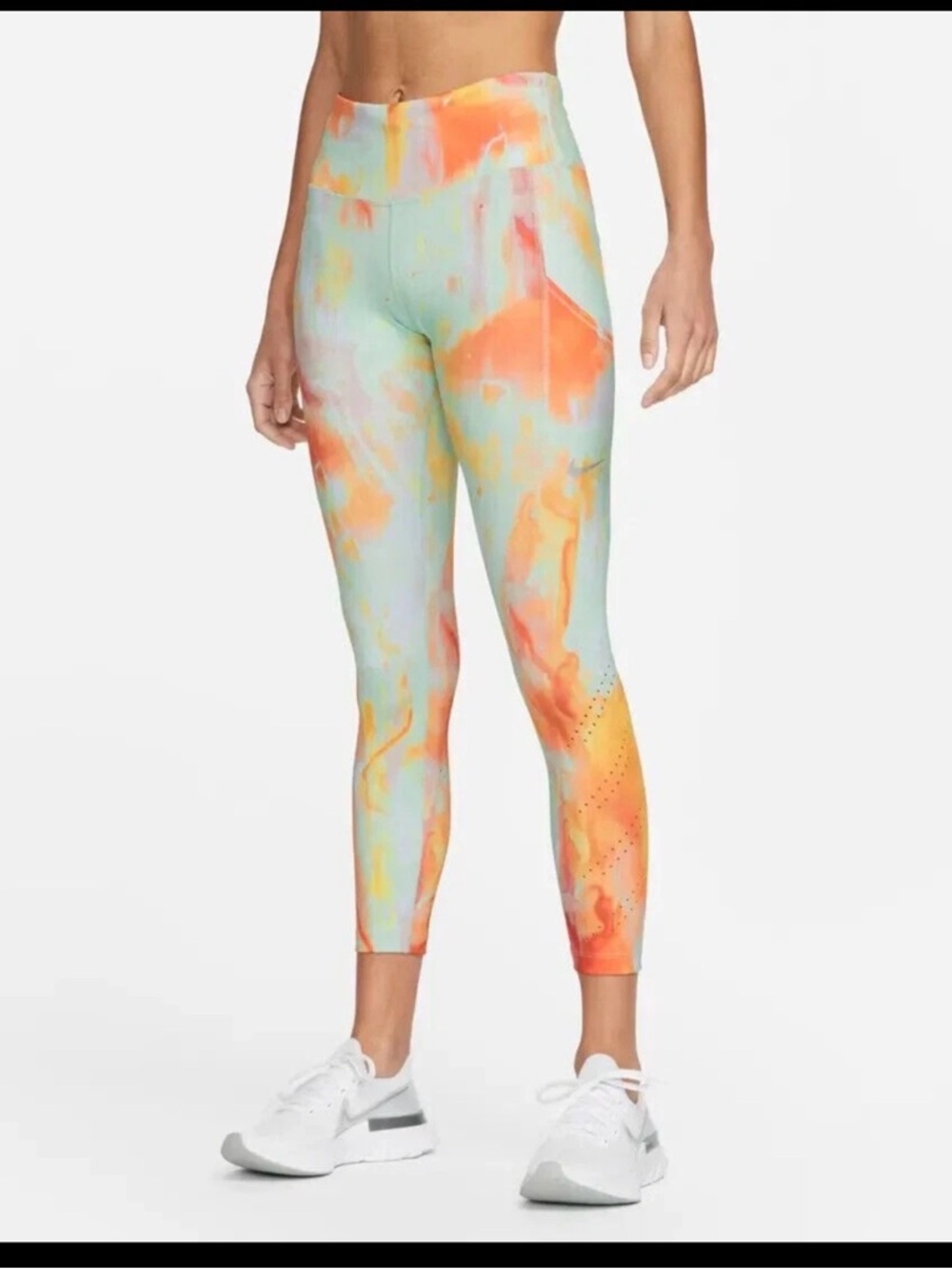 NWT Vibrant Nike Performance Running Set - Picture 7 of 8